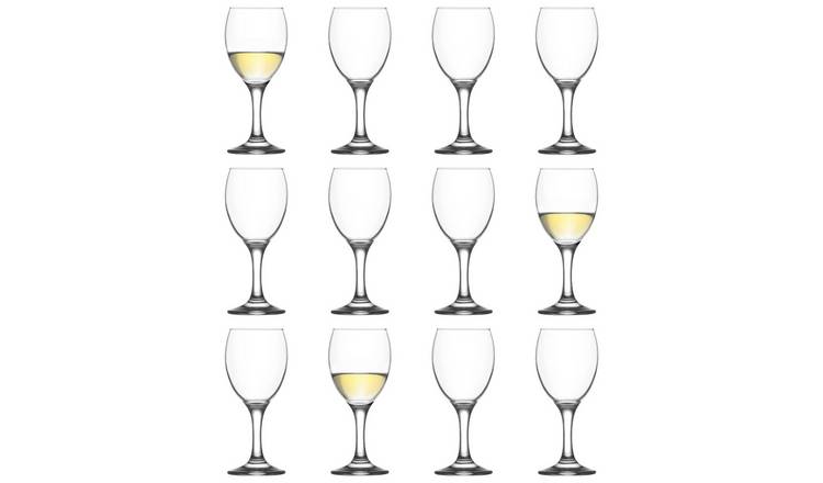 LAV Empire White Wine Glasses -  Pack of 12
