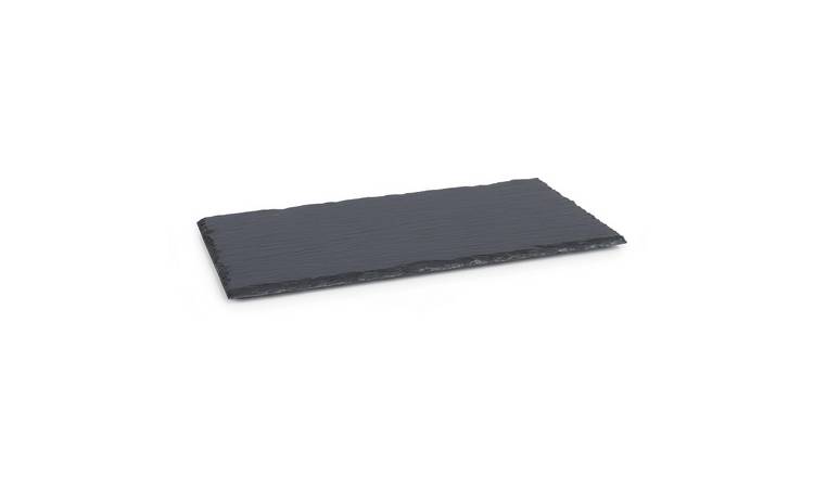 Argon Tableware Natural Slate Serving Board - 25 x 13cm