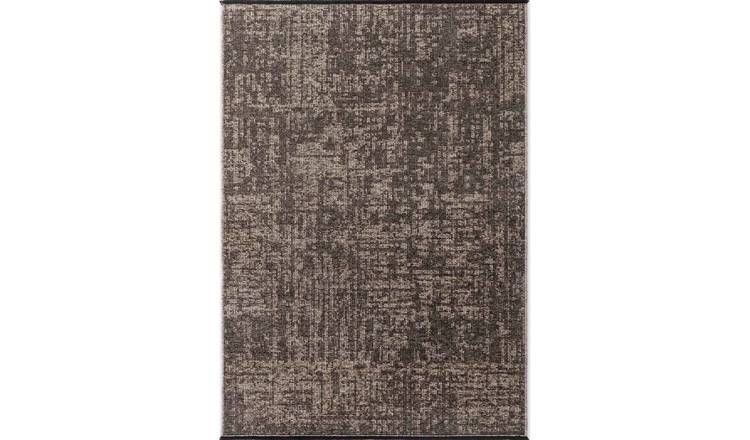 Hanse Home Brown and Beige Brilliance Prisma  Short Pile Rug - 120 x 170cm