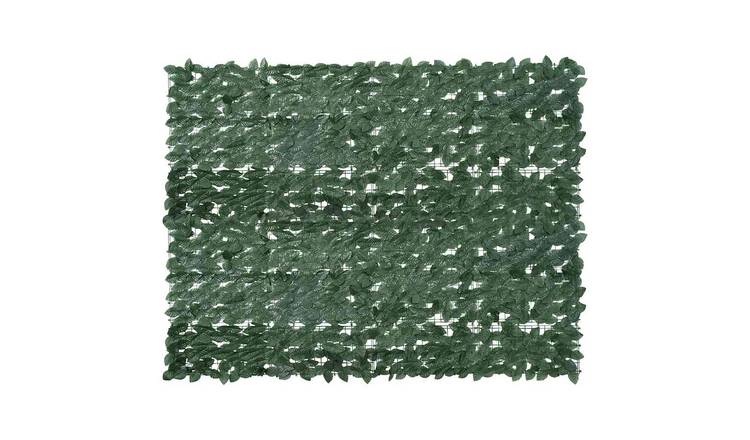 Walplus Balcony Screen - Dark Green - 200 x 150 cm