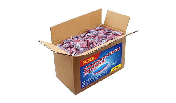 Walplus Pack of 125 Dishwasher Tablets