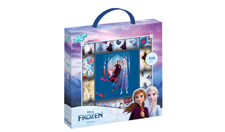 Totum Disney Frozen Sticker Box Craft Set