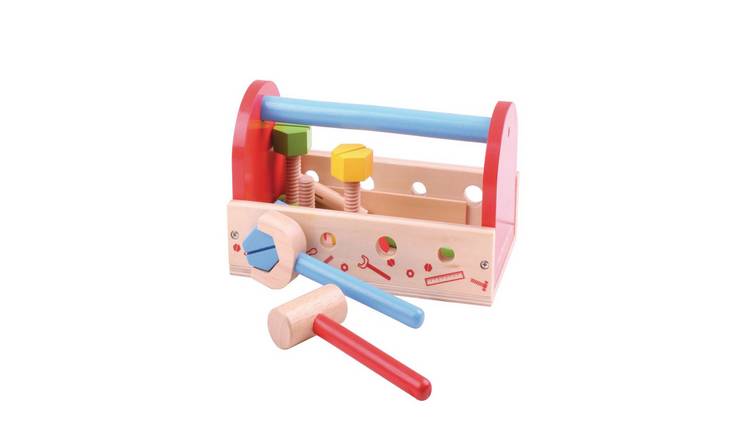 Bigjigs Toys My Tool Box - 3 Years +