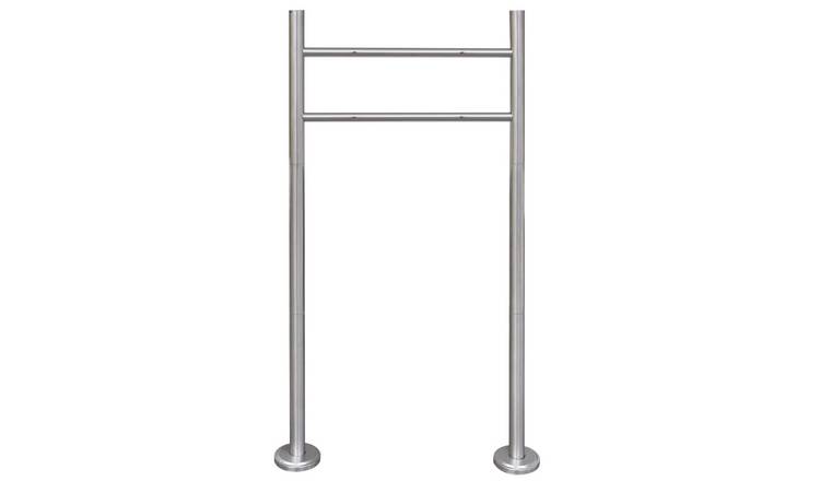 Walplus Stainless Steel Mailbox Stand - 120 x 50 cm