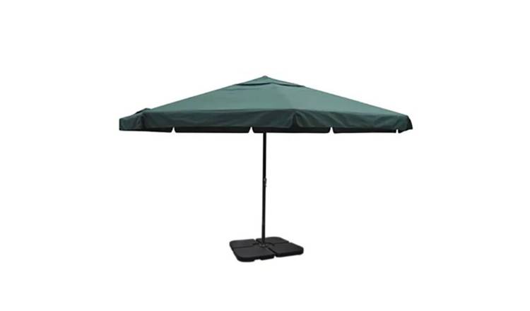 Walplus Garden Parasol - Green - 50 x 50 x 7.5 cm