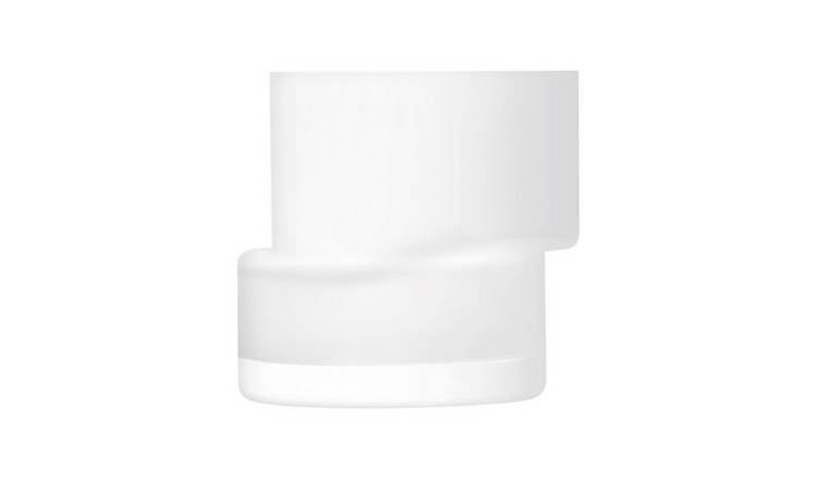 LSA International Tier Lantern Vase 13.5cm-White