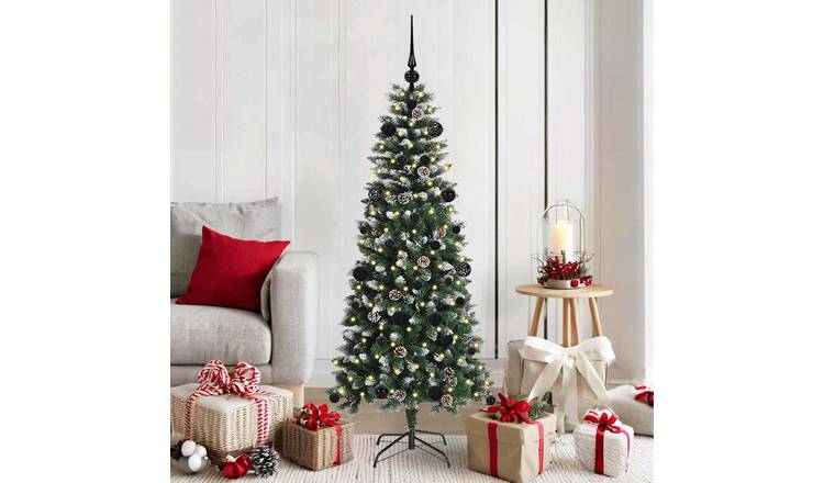 Walplus 150 LED Lights Artificial Christmas Tree Indoor Use - Green - 150 cm