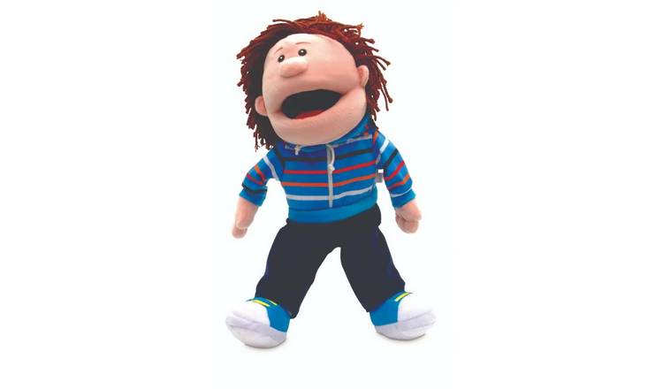 Fiesta Crafts Boy Moving Mouth Hand Puppet - 18 Months +