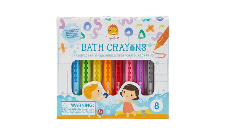 Tiger Tribe Bath Crayons - 3 Years +
