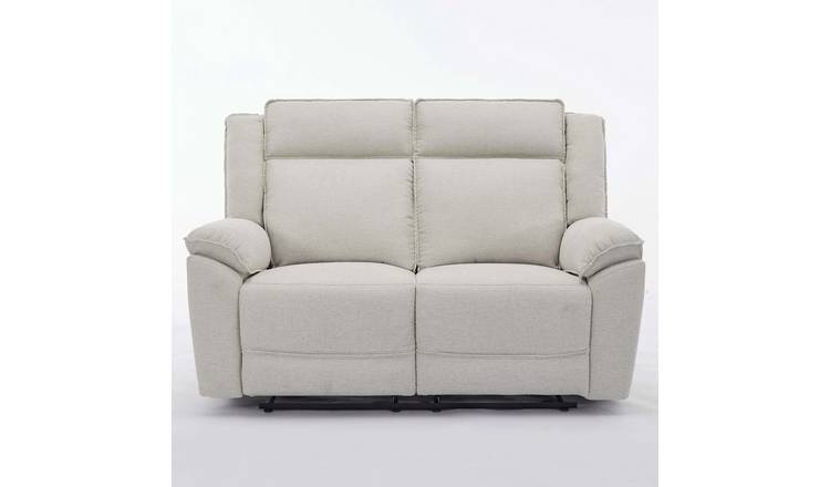 Furniture Online Skye Electric Recliner 2 Seater Linen Sofa – Beige