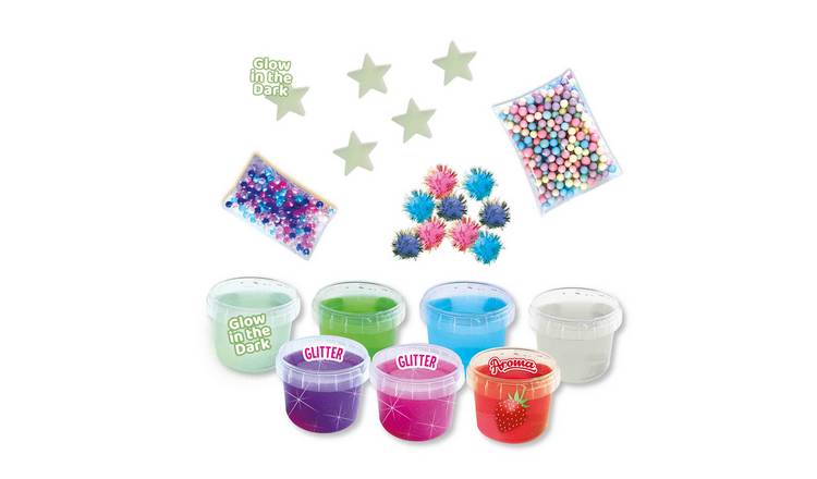 SES Creative Slime Mix It Mania DIY Craft Set