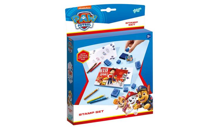 Totum Paw Patrol Stamp Set Craft Set - Age 3+