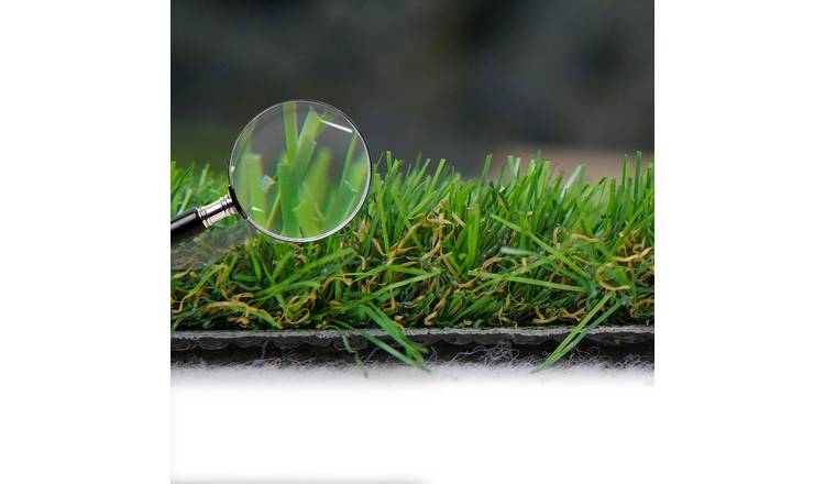 Mega Flooring Durban 25mm Pet-Friendly Outdoor Artificial Grass - 4m x 15m