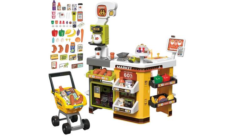 deAO Supermarket Play Set - Green