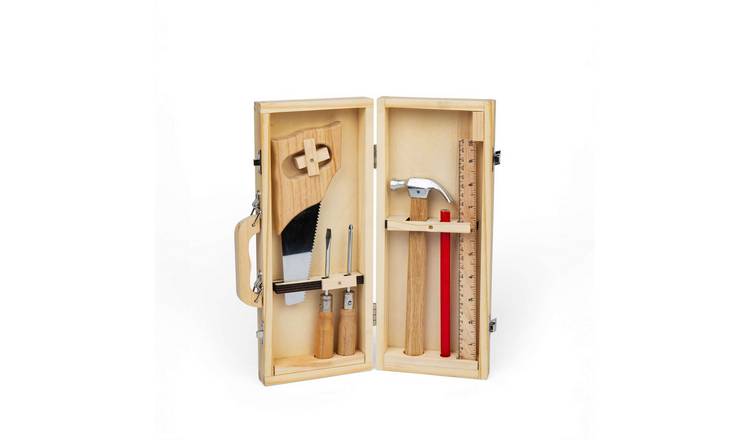 Bigjigs Toys DIY Tool Box - 5 Years +