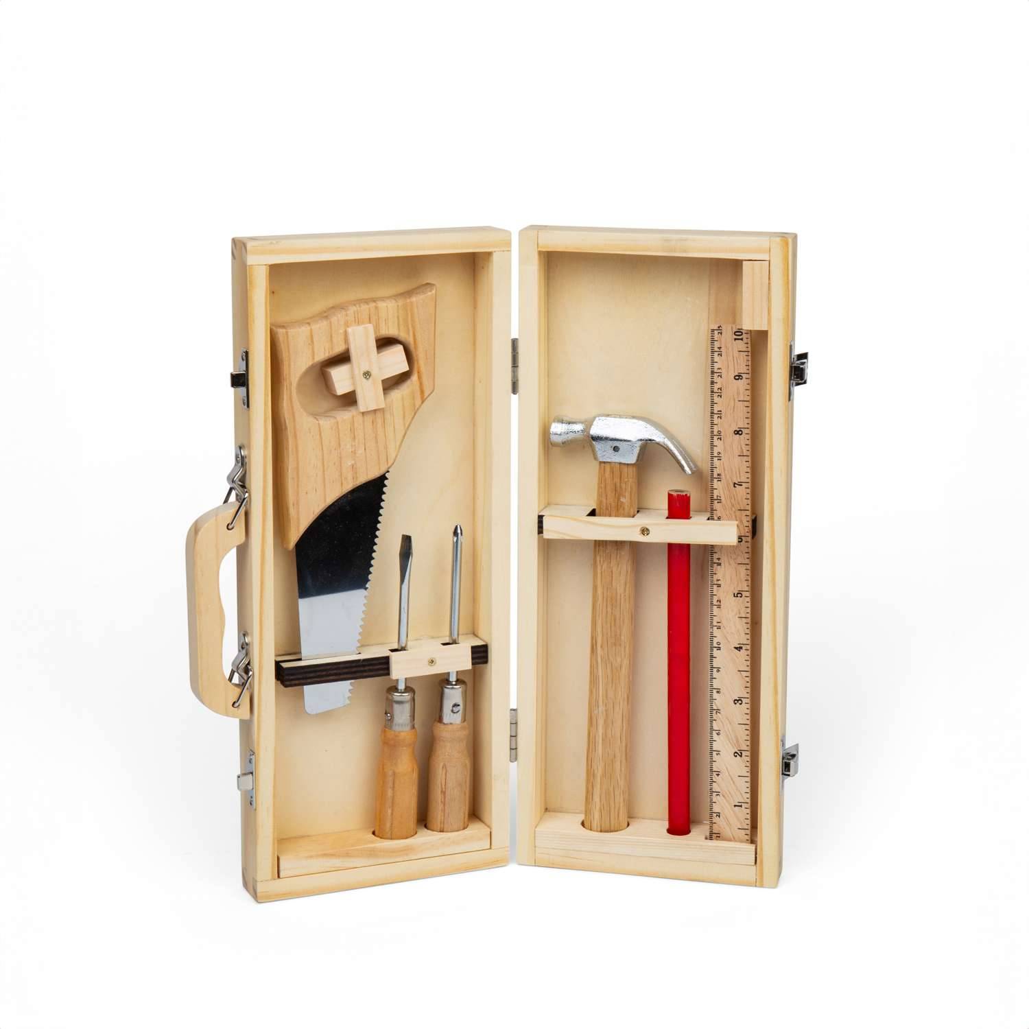 Bigjigs Toys DIY Tool Box - 5 Years + - Image 1