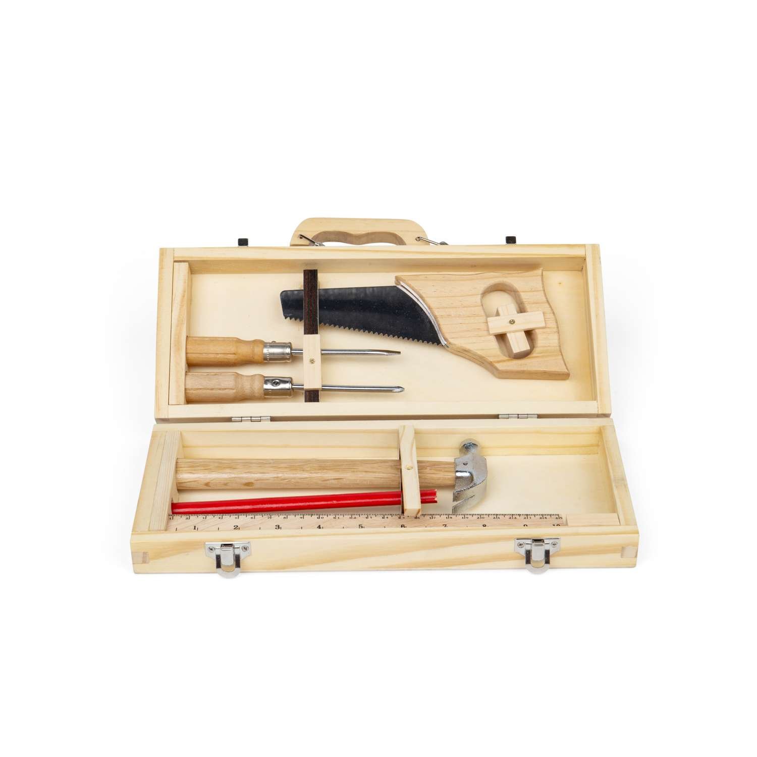 Bigjigs Toys DIY Tool Box - 5 Years + - Image 2