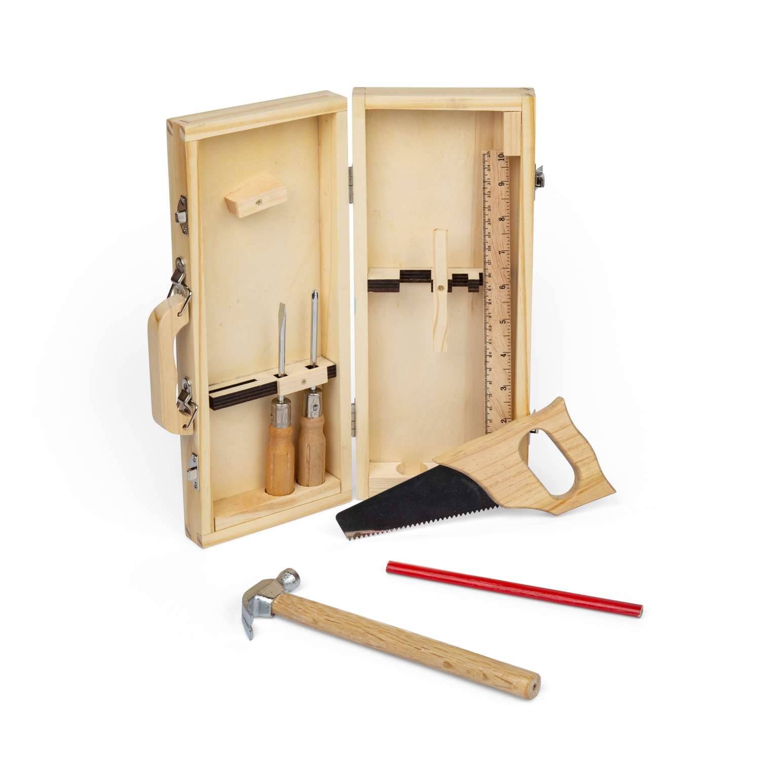 Bigjigs Toys DIY Tool Box - 5 Years + - Image 3
