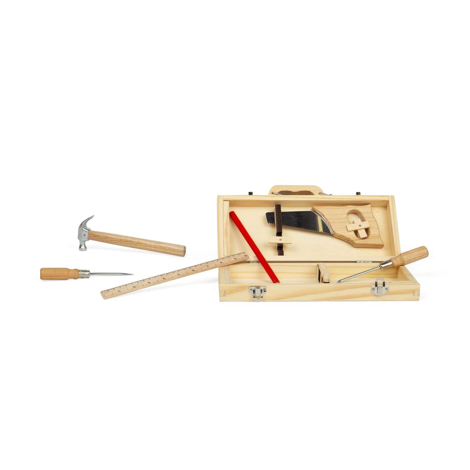 Bigjigs Toys DIY Tool Box - 5 Years + - Image 4