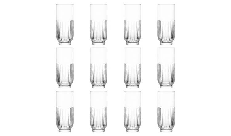 LAV Tokyo Highball Glasses - 395ml - Clear - Pack of 12