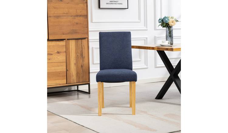 Artemis Home Almont Fabric Dining Chairs - Set of 2 - Blue