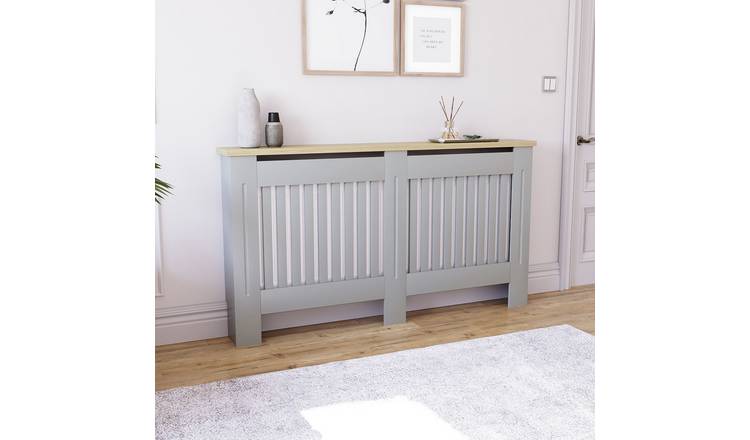 Vida Designs Arlington Large Radiator Cover - Olive Grey