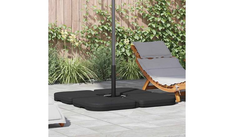Walplus Portable Parasol Base / Water Filled 60 L - Sand