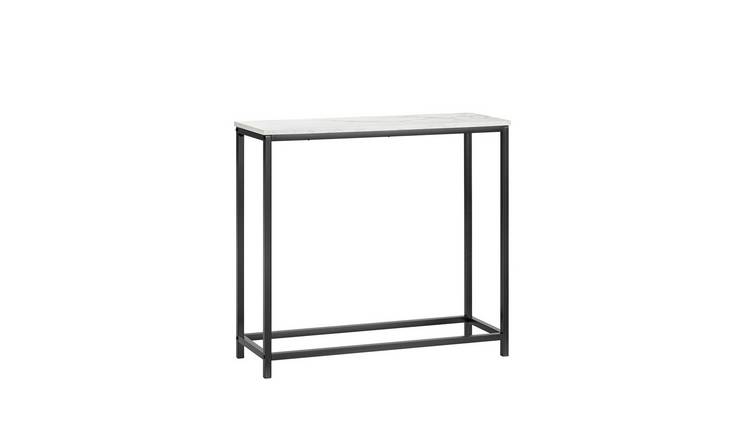 SoBuy 1 Shelf Entrance Console Table - White