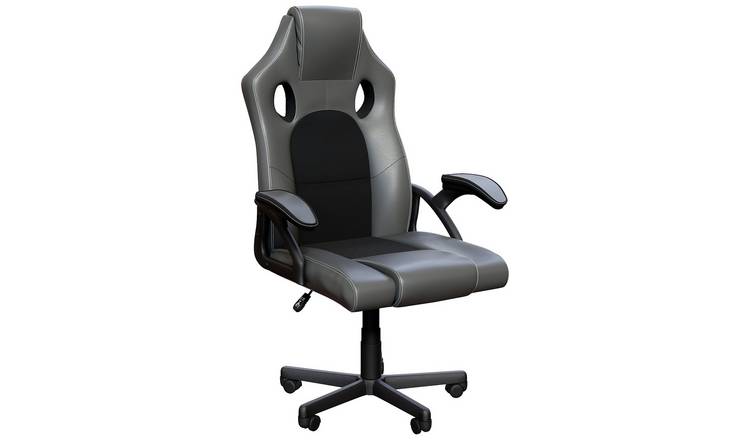 Vida Designs Coma Racing Gaming Chair - Grey