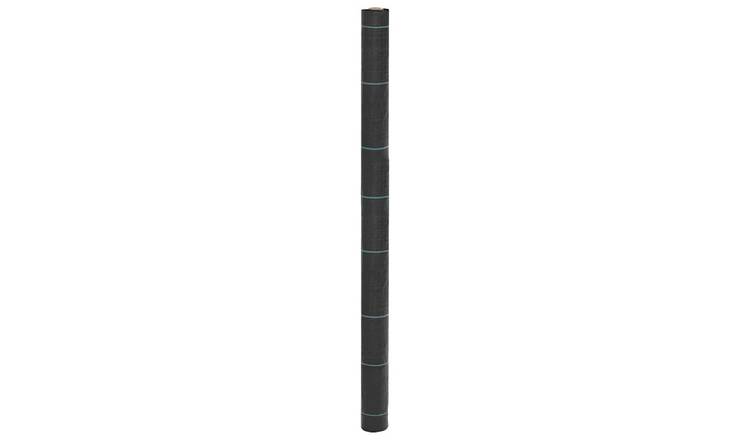 Walplus Polypropylene Gerden Plant Membrane PP - Black - 150 x 20000 cm