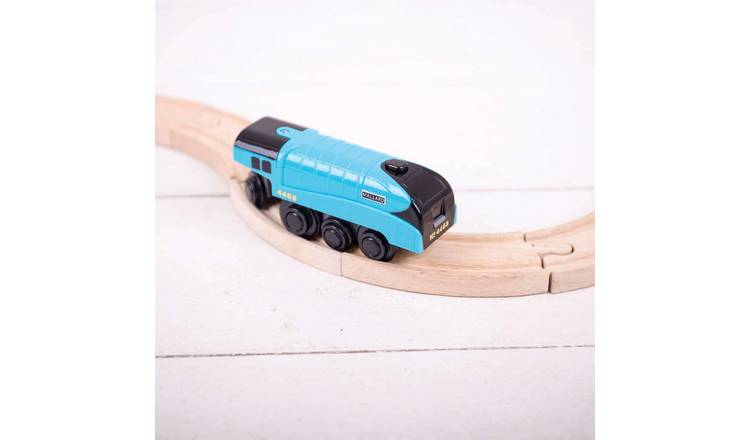 Bigjigs Rail Mallard Battery Operated Engine - 3 Years +