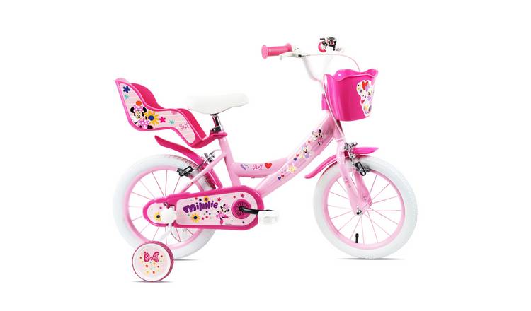 Denver Disney Minnie Mouse 14" Kids Bike - Pink