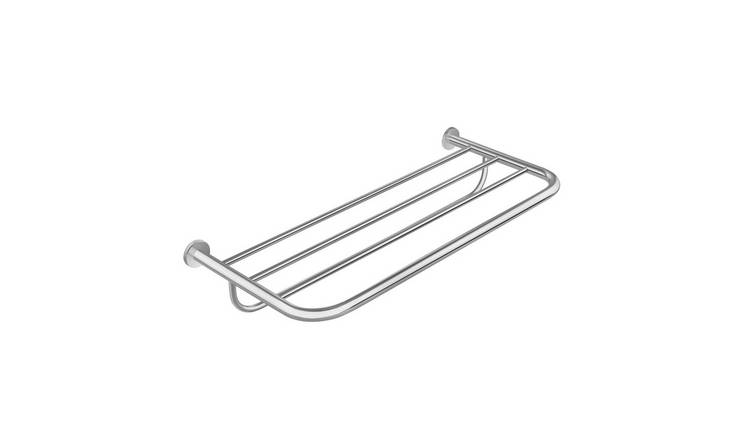 Cosmic Architect Towel Rack - Chrome