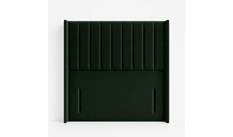 Comfy Deluxe Ameila Small Double Headboard - Green