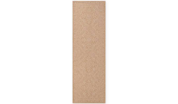Hanse Home Beige Rosel Indoor Outdoor Vintage Runner Rug - 80 x 250cm