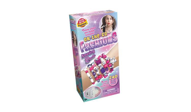 Small World Toys On The Go Fashions Craft Set