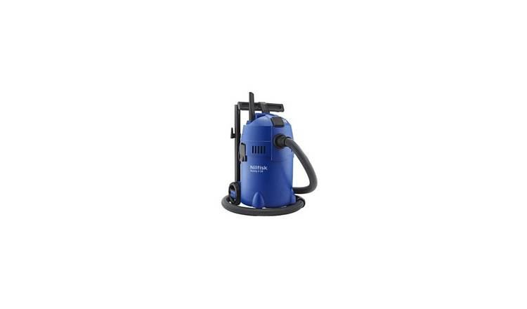 Nilfisk Alto 1200W 18L Wet & Dry Vacuum Cleaner - Blue