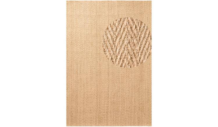 Villeroy & Boch Beige 1851 Mirabelle Chevron Rug - 200 x 300cm