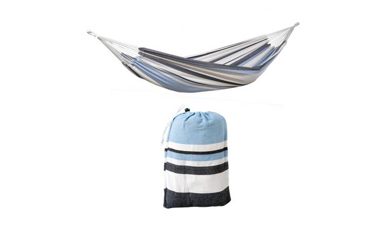 Amazonas Salsa Single Cotton Hammock – Marine