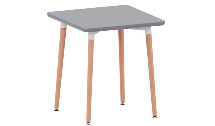 Vida Designs Batley 2 Seater Square Dining Table - Grey
