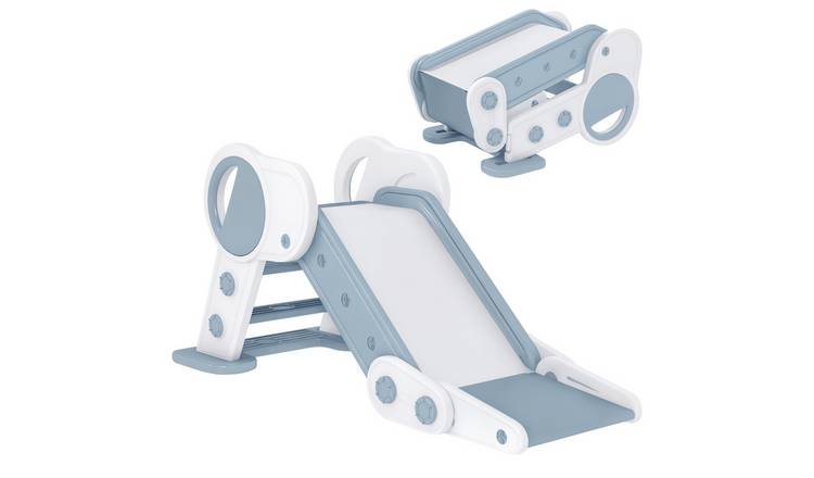 Aiyaplay 18 Months-3 Years Foldable Freestanding Toddler Slide – Grey