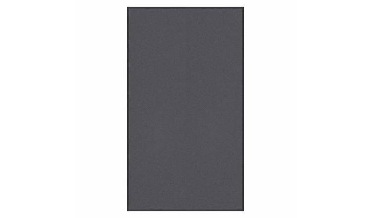 Walplus Polypropylene Doormat - Anthracite - 115 x 200 cm