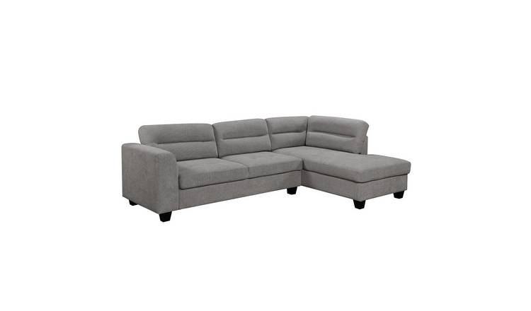 Furniture Online Riga Corner Bed Linen Sofa – Grey