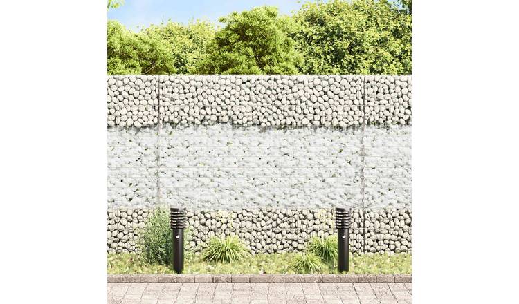 Walplus Glass Garden Stones - White - 12 cm