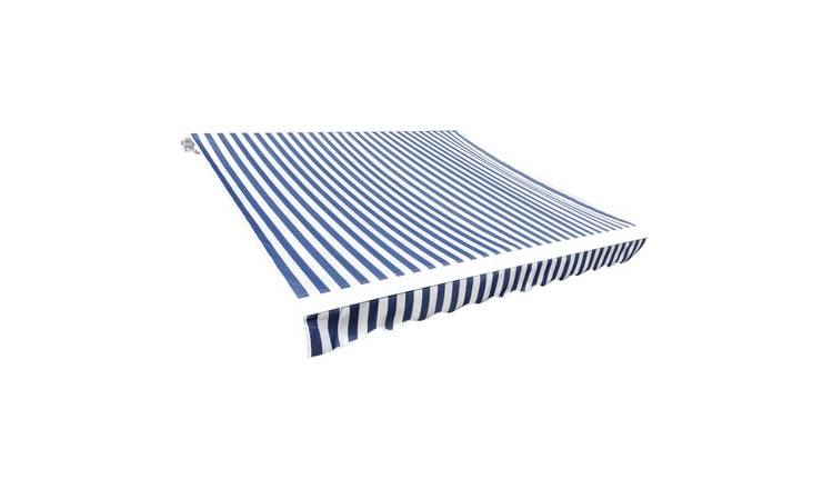 Walplus Awning Frame - Blue-white - 300 x 250 cm