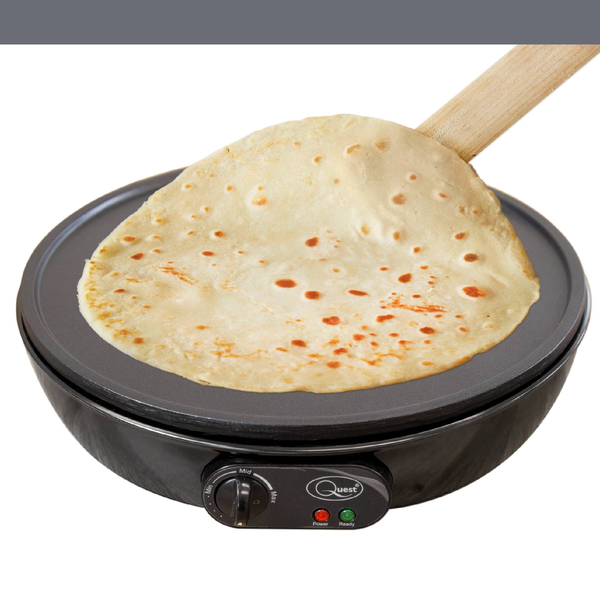 Quest Electric Pancake Maker - 30cm - Image 2