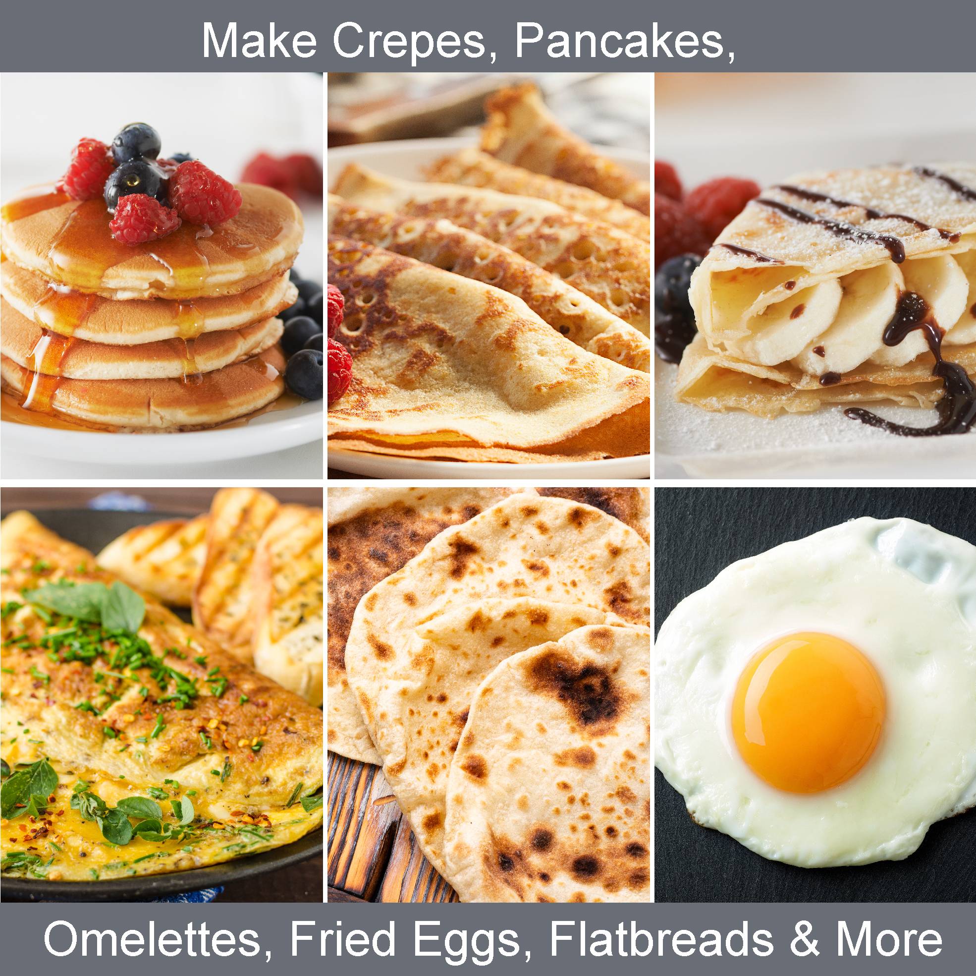 Quest Electric Pancake Maker - 30cm - Image 4