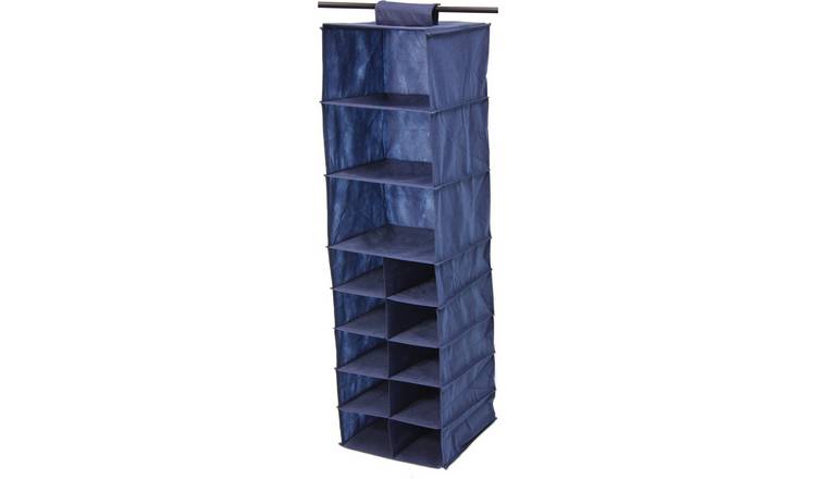 HomeMate Shoe & Sweater Hanging Wardrobe Organiser