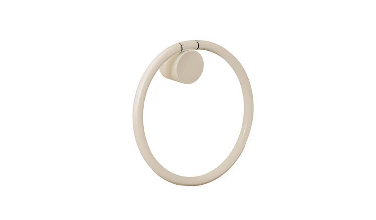 Cosmic Geyser Towel Ring - Matt White