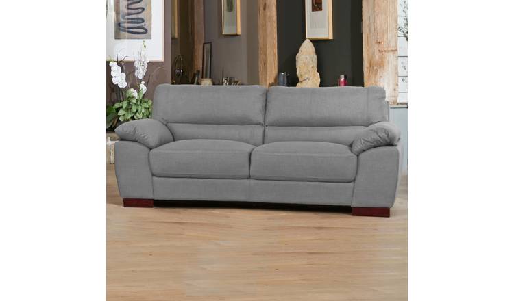 Artemis Home Westbrook 3 Seat Sofa - Grey
